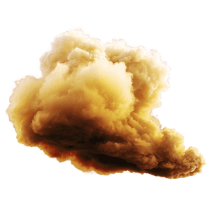 Golden Dust Cloud PNG jiu PNG image with transparent background