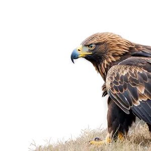 Golden Eagle In Natural Habitat Png 21 PNG Image