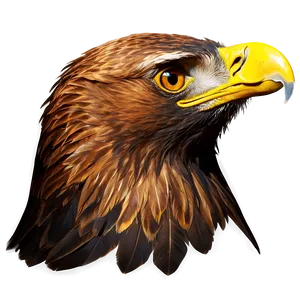 Golden Eagle Profile Png 59 PNG Image