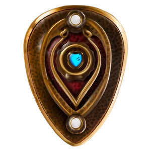 Golden Edge Planchette Png Yly PNG Image