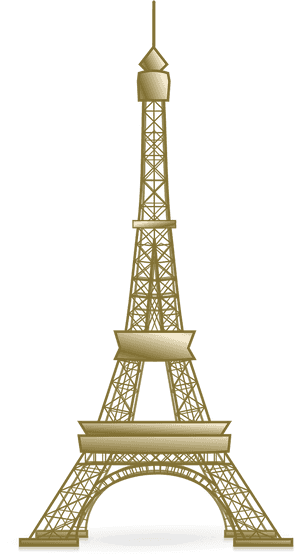 Eiffel Tower Svg Clip Arts - Eiffel Tower Clipart Png, Transparent Png PNG image with transparent background