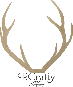 Wooden Deer Antler Shape - Elk, HD Png Download PNG image with transparent background