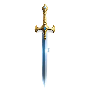 Golden Excalibur Png Jfc PNG Image