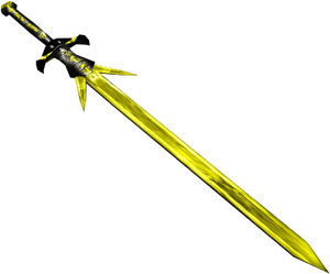 Diamond Sword Real Life Png PNG