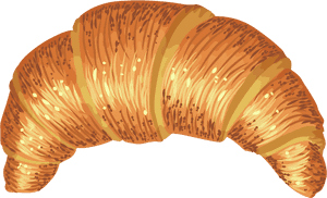 Croissant Png Clipart - Croissant Png, Transparent Png PNG image with transparent background