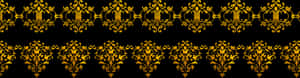 Clip Art Library Flower Pattern Transprent Png Free - Pattern Gold Vector Png, Transparent Png PNG image with transparent background