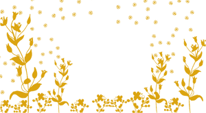 Floral Header Wide Width 96 Dpi Trans - Wallpaper, HD Png Download PNG with transparent background