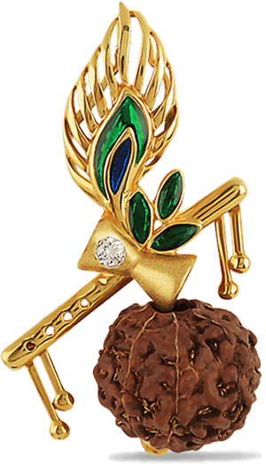 Golden Flute Pinecone Award Trophy PNG