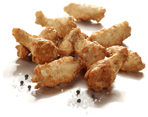 Crispy Chicken Wings - Crispy Fried Chicken, HD Png Download PNG with transparent background
