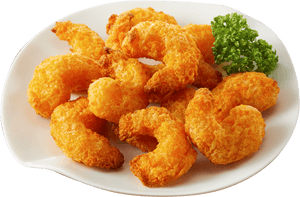 Shrimp Nuggets - Popcorn Shrimp Png, Transparent Png PNG with transparent background