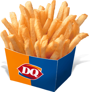 Golden Friesin D Q Box.png PNG image with transparent background