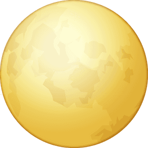 Full Moon Png High-quality Image - Transparent Background Full Moon Clipart, Png Download PNG image with transparent background
