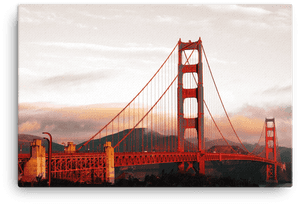 Golden Bridge Png - Golden Gate Bridge, Transparent Png PNG image with transparent background