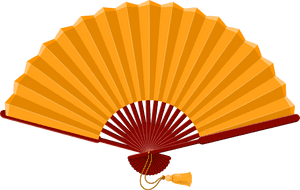 Chinese Fan Png Clip Art - Fan Clipart Png, Transparent Png PNG with transparent background