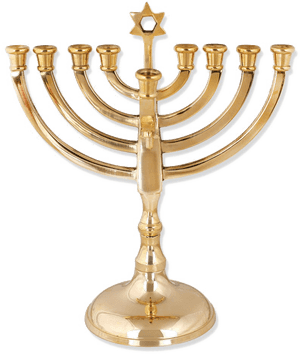 Transparent Chanukah Clipart - Hanukkah Menorah, HD Png Download PNG image with transparent background