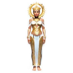 Golden Harvest Goddess Png Yyr88 PNG Image