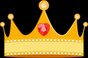 Cartoon Princess Crown Vector Material Png Download - Cartoon Princess Crown Png, Transparent Png PNG