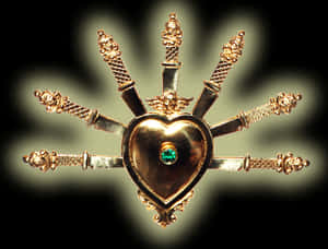 Manto De Camarín - Corazon De Los 7 Puñales, HD Png Download PNG