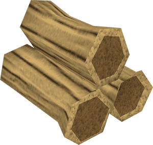 Golden Hexagonal Rods3 D Render PNG image with transparent background