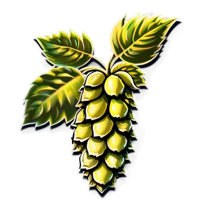 Golden Hops Emblem Png 27 PNG Image