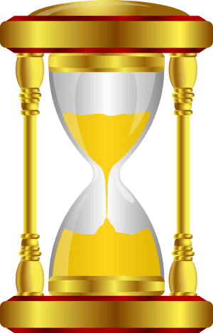 Hourglass Cliparts - Hourglass Clipart, HD Png Download PNG image with transparent background