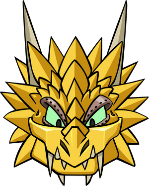 Club Penguin Rewritten Wiki - Club Penguin Robot Dragon, HD Png Download PNG image with transparent background