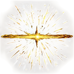 Golden Impact Hit Effect Png 99 PNG Image