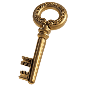 Golden Keys PNG 5 PNG image with transparent background