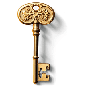 Golden Keys PNG 9 PNG image with transparent background
