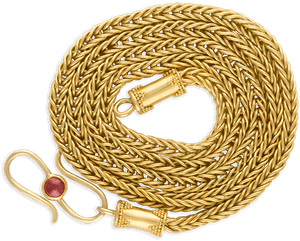 Golden Lasso Clipart PNG with transparent background