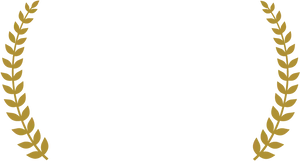 Golden Laurel Wreath Award Background PNG Image
