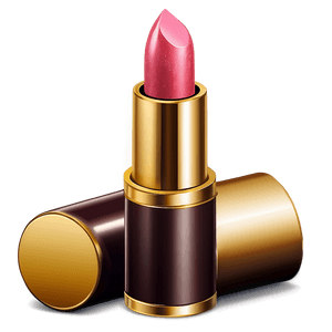 Golden Lipstick PNG miv PNG