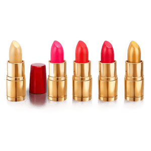 Golden Lipstick PNG uol PNG