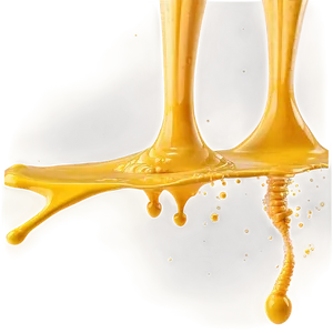 Golden Milk Splash Png Nkk PNG Image