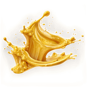 Golden Milk Splash PNG vge15 PNG