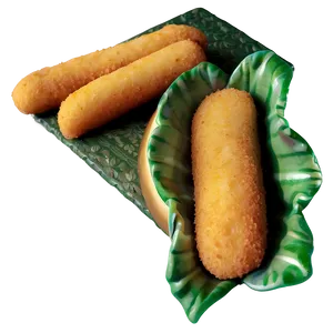 Golden Mozzarella Sticks Png Huf9 PNG Image