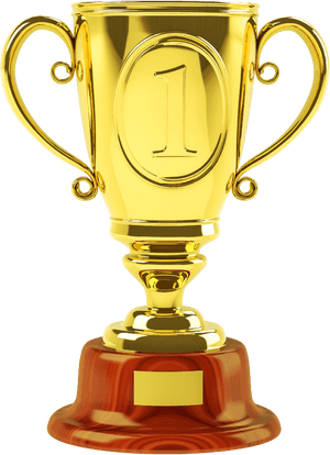 Trophy Concacaf Gold Cup Computer Icons Medal - Big Gold Cup Trophy, HD Png Download PNG image with transparent background