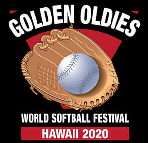 Golden Oldies World Softball Festival Hawaii2020 Logo PNG image with transparent background