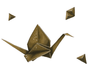 Origami, HD Png Download PNG