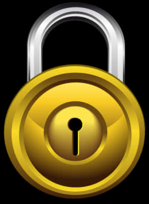 Pad Lock Png Free Download - 3d Lock Icon Png, Transparent Png PNG with transparent background