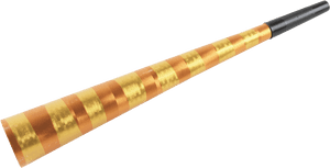 Birthday Party Horn Transparent Png - Transparent Party Horn Png, Png Download PNG image with transparent background