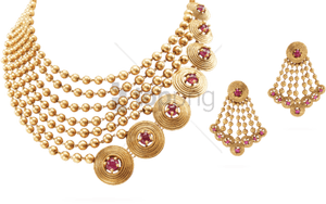 Jewelry Design Png - Modern Necklace Designs Gold, Transparent Png PNG image with transparent background