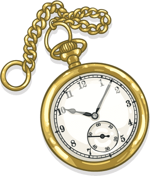 Watch Png Hd - Transparent Background Pocket Watch Clipart, Png Download PNG with transparent background