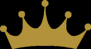 Clip Art Goldcrown Royal Sticker By - Transparent Background Princess Crown Transparent, HD Png Download PNG