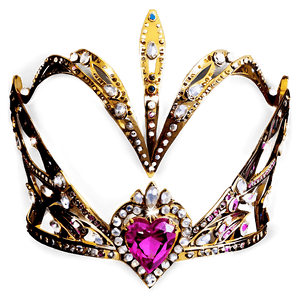 Golden Princess Crown PNG ifg PNG