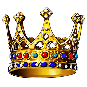 Golden Princess Crown PNG sct PNG