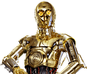 Transparent C3po Png - Star Wars Space Punch C3po, Png Download PNG