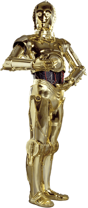 C-3po Droid - Star Wars C3p0 Png, Transparent Png PNG