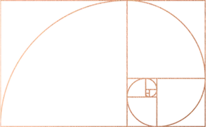 Golden Ratio Spiral.png PNG Image