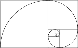 Golden Ratio Spiral.png PNG Image